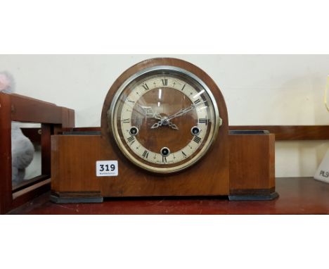 ART DECO MANTLE CLOCK