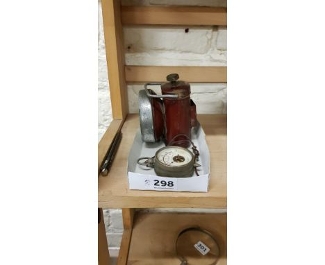 VOLT METRE AND BIKE LAMP