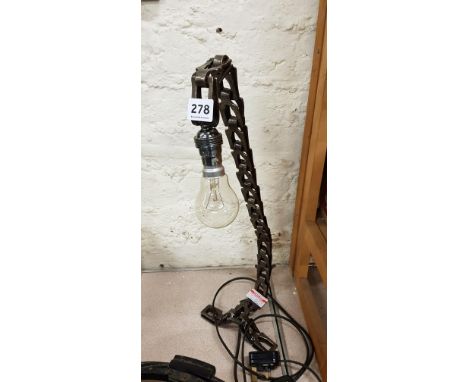STEAMPUNK LAMP (FOR DISPLAY ONLY)