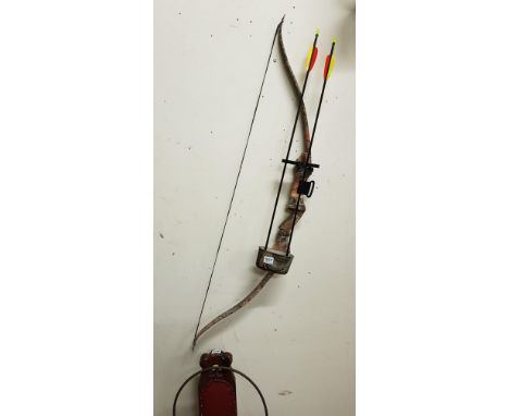 HUNTING BOW AND ARROWS