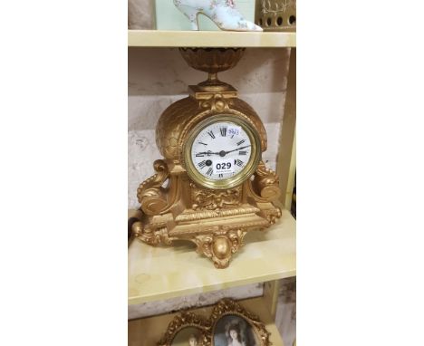 FRENCH MANTLE CLOCK