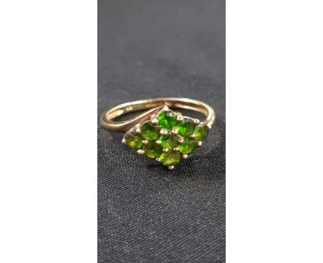 9CT GOLD DRESS RING