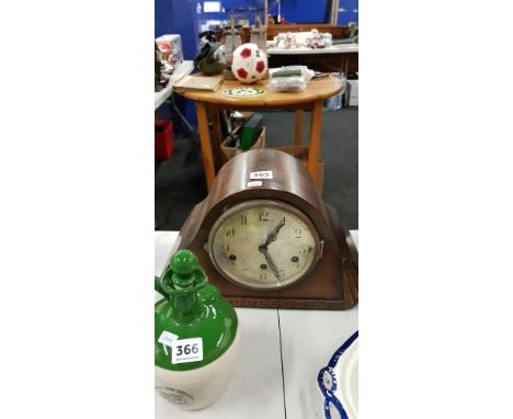 ART DECO MANTLE CLOCK