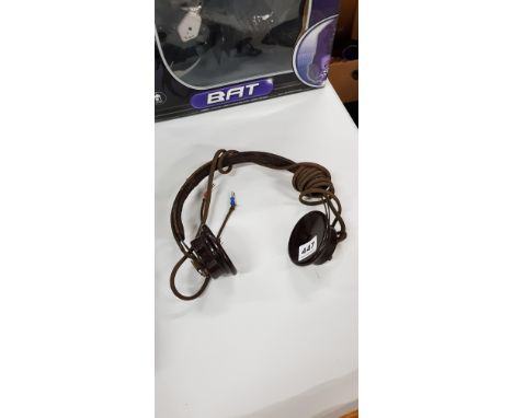 VINTAGE GEC HEADPHONES