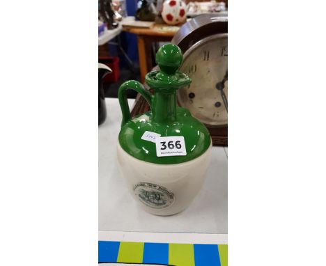 VINTAGE TULLAMORE DEW IRISH WHISKEY DECANTER