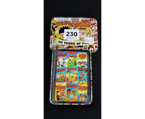 BEANO AND DANDY PLAYING CARDS