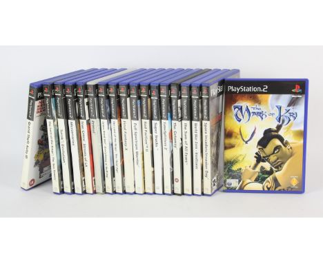 PlayStation 2 - 18 Game Collection      This lot features 18 games originally released on the Ps2. It features some of the mo