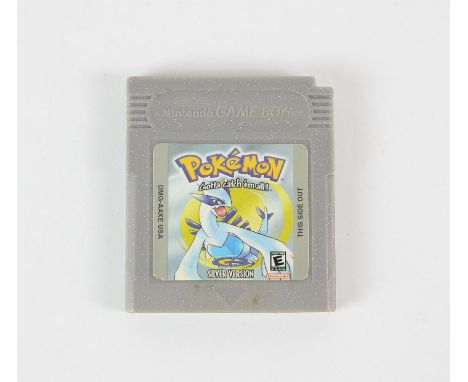 Pokémon Silver Version loose Gameboy game cartridge (PAL)Condition Report:  Game is loose and in used condition