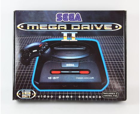 SEGA Mega Drive II boxed console (New) Condition Report:  Item is complete, boxed and new