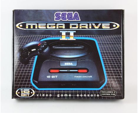 SEGA Mega Drive II boxed console (New) Condition Report:  Item is complete, boxed and brand new