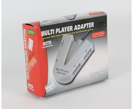 PLAYSTATION Multi Player AdapterInnovative Multi Player Adapter for PlayStation 1 console with 4 memory card slots and for up