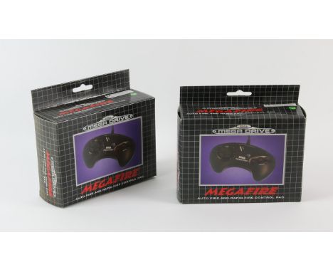 SEGA Genesis MegaFire Controller + empty controller boxCondition Report:  Item is brand new and unused