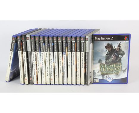 PlayStation 2 - 18 Game Collection      This lot features 18 games originally released on the Ps2. It features some of the mo