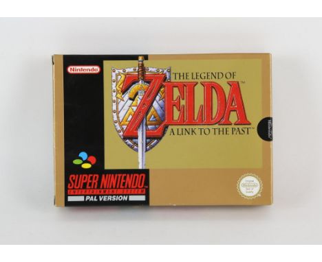 The Legend of Zelda A Link to the Past - Super Nintendo - SNES This lot contains a boxed and complete with manual copy of A L