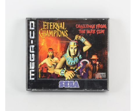 Eternal Champions - Challenge from the Dark Side boxed SEGA Mega-CD game (PAL)Condition Report:  Game is boxed and without it