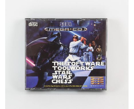 The Software Toolworks' Star Wars Chess SEGA Mega-CD boxed game (PAL)Condition Report:  Game is boxed and without manual