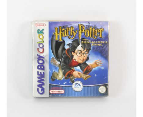 NINTENDO Gameboy Colour Harry Potter and The Philosopher's Stone (PAL)Condition Report:  Item is new shop displayed stock and