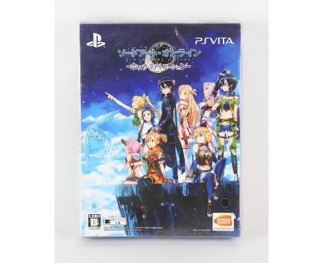 PSVITA Sword Art Online: Hollow Realization (First Press Limited Edition) (NTSC-J)Condition Report:  Complete, boxed, sealed.