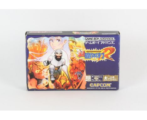 NINTENDO GAMEBOY ADVANCE Super Ghouls N' Ghosts R (NTSC-J)Condition Report:  Complete, boxed. Natural wearing on box corners.