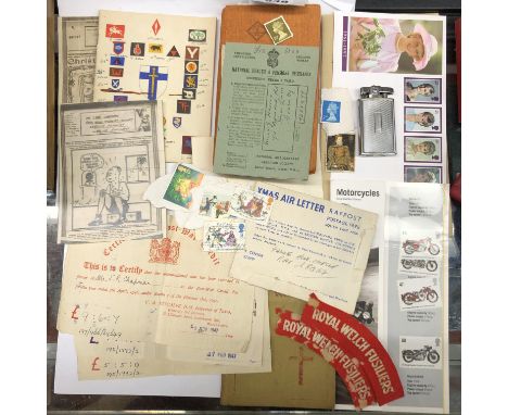 EPHEMERA - SECOND ARMY THANKSGIVING SERVICE CAMPAIGN IN NORTH WEST EUROPE WITH BRITISH ARMED FORCES SPECIAL VOUCHERS, PRAYER 