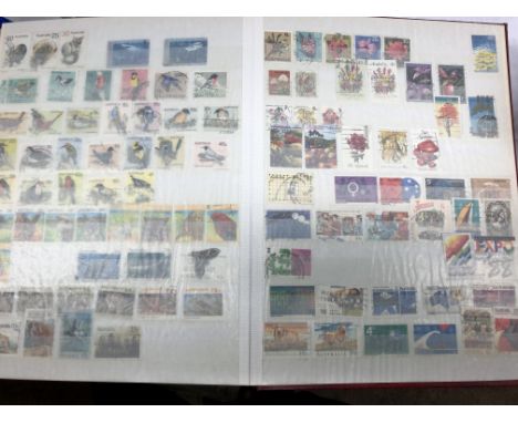 THREE STAMPS ALBUMS INCLUDING FIRST DAY COVERS