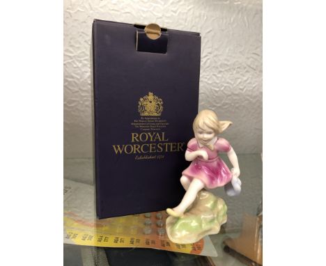 ROYAL WORCESTER FIGURE OF MARCH