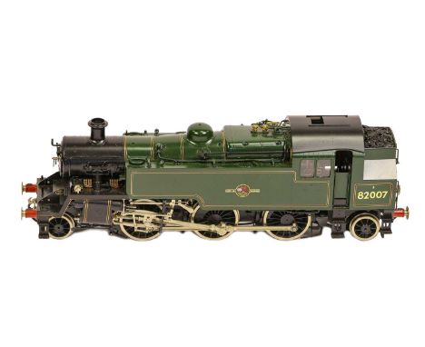 finished as BR 82007, together with a copy of Railway Modeller October 1960 depicting this locomotiveThe model was purchased 