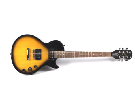 An Epiphone Les Paul Special-II LTD electric guitar. S/N 1312324700. In a fitted Kingsman hard shell carry case.  Condition R