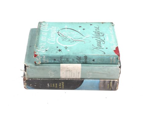 Ex Sitwell family library, three books: Naomi Mitford - Love in a Cold Climate, first edition in dust wrapper; Roy Campbell -