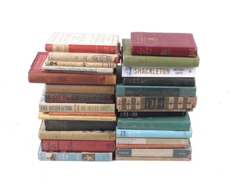 Ex Sitwell family library. A collection of mostly poetry books, Terence Tiller - Poems, first edition, 1941; Robert Horan - A