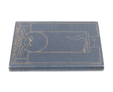 W B Yeats - The Wild Swans at Coole. First edition, Macmillan, 1919