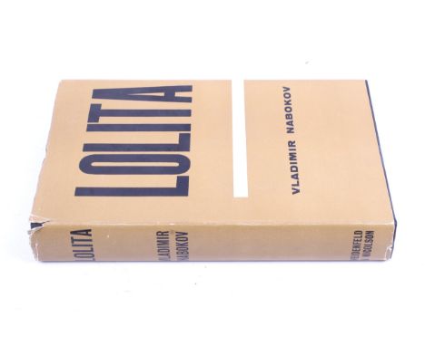 Vladimir Nabokow - Lolita. First UK edition, Weidenfeld & Nicolson, in wrapper