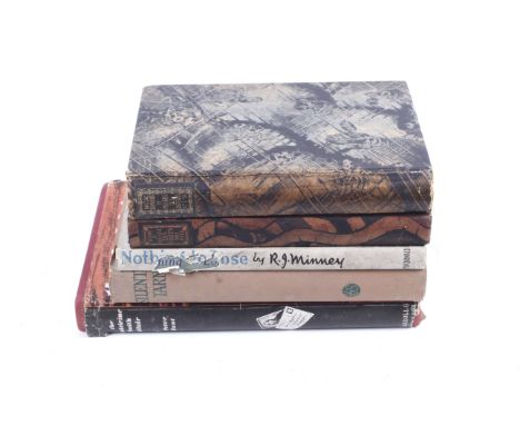 Ex Sitwell family library, five books. Peter Hunt - The Madeleine Smith Affair. Author's presentation copy to Sacheverell Sit