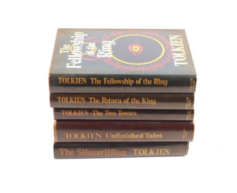 J R R Tolkien - set of Lord of th Rings. Including The Fellowship of the Rings; The Two Towers; The Return of the King;1973, 