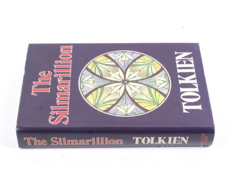 J R R Tolkien - The Silmarillion. First edition, Allen & Unwin, London, 1977, in illustrated wrapper. 