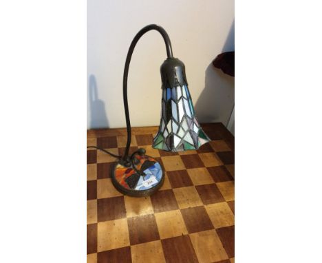 Tiffany  Style Lamp. Af. 