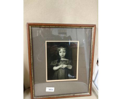 William dyce R A portrait of artist nephew framed . 