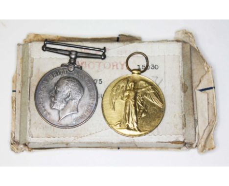WWI pair T4-056275 DVR J R FLEET ASC  