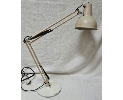 An Anglepoise Lighting adjustable floor lamp.  