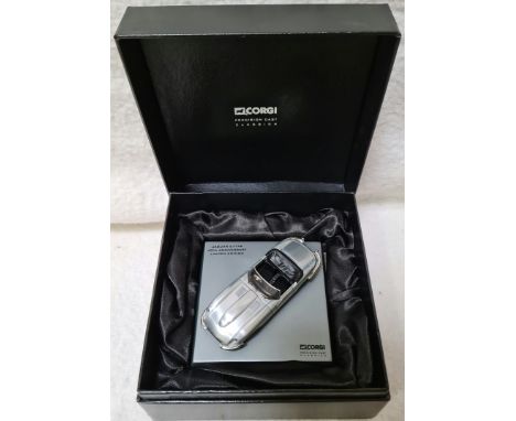 A model Jaguar e-type limited edition, G50071, boxed.  