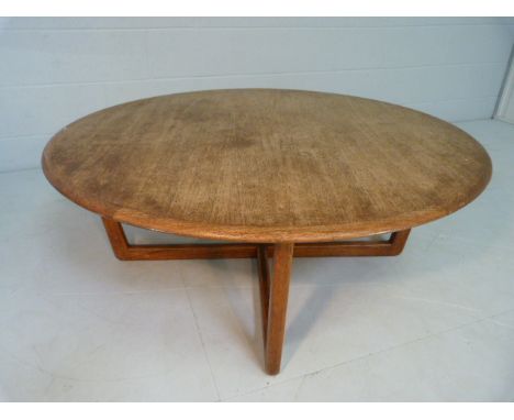 Mid Century circular table