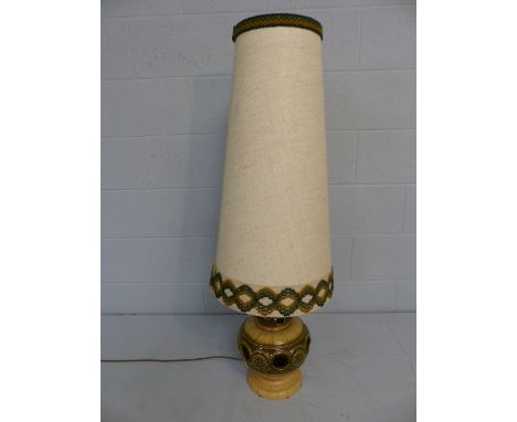 Mid Century tall West German lamp