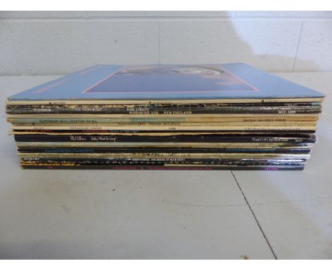 Collection of Rock and Prog albums - To include Dire Straits (Love Over Gold, Dire Straits 1978, Brothers in Arms, Love Over 
