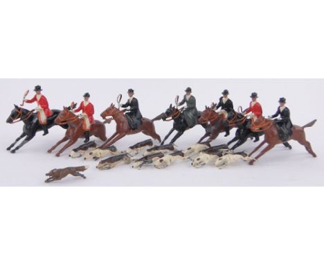 A Britain's fox hunting set.