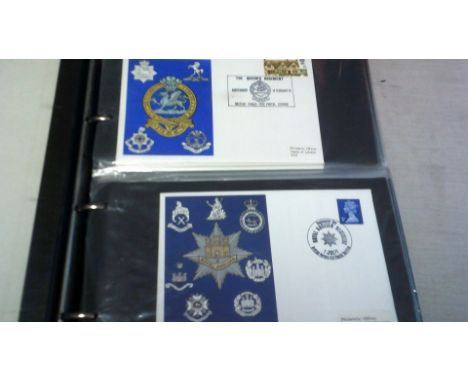 National Army Service - First Day Cover collection (60+) few RAF and Army Museum