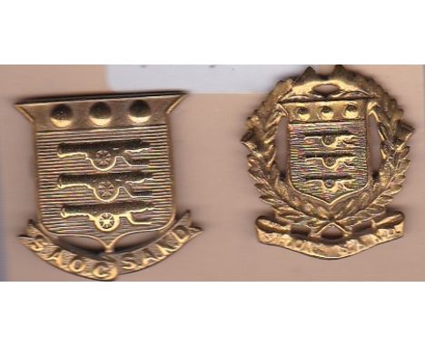 South Africa - Ordnance Corps - Brass - Two Variants(2)
