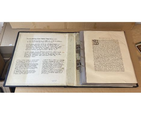 FIRST WORLD WAR – THE ENEMIES OF GERMANY AND ITS ALLIES IN TWO LARGE ALBUMS A/F INCLUDING COLOUR MOUNTED PLATESLIMITED EDITIO