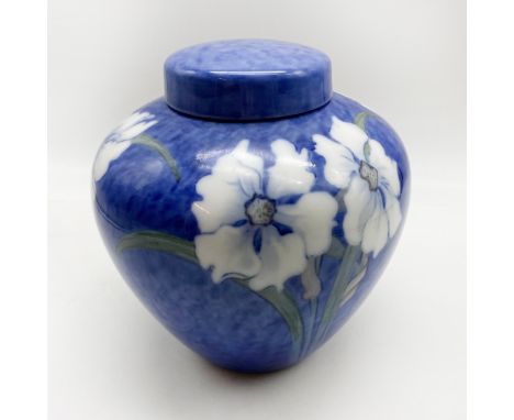 ROYAL COPENHAGEN VASE - DATE 1925, UNIQUE - SIGNED JENNY MAYER