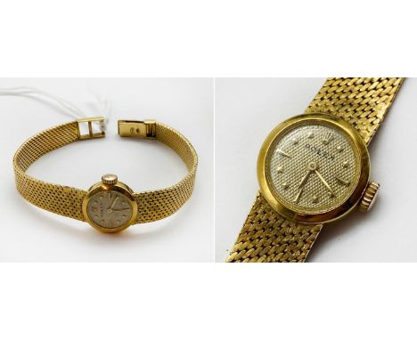 18CT GOLD ROLEX COCKTAIL WATCH - 26.7 GRAMS TOTAL APPROXThe watch weighs approximately 26.7 grams in total.