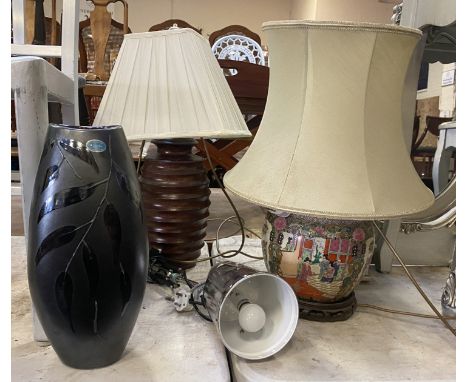 3 LAMPS &amp; POOLE STUDIO VASE